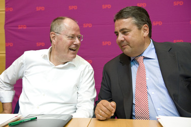 Sitzung des SPD-Parteivorstandes, Berlin