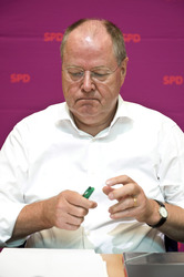 Sitzung des SPD-Parteivorstandes, Berlin