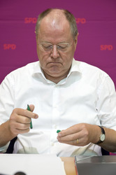 Sitzung des SPD-Parteivorstandes, Berlin
