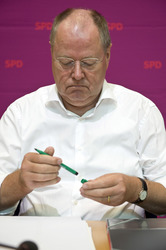 Sitzung des SPD-Parteivorstandes, Berlin