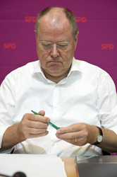 Sitzung des SPD-Parteivorstandes, Berlin