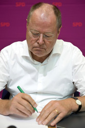 Sitzung des SPD-Parteivorstandes, Berlin