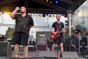 Jan 'Monchi' Gorkow, Christoph 'Tscherni' Sell (Feine Sahne Fischfilet)