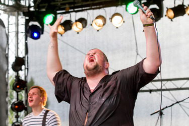 Kai 'Champ' Irrgang, Jan 'Monchi' Gorkow (Feine Sahne Fischfilet)