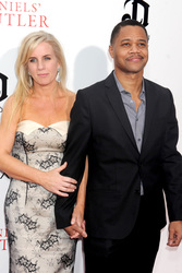 Cuba Gooding jr. mit Gattin Sara Kapfer