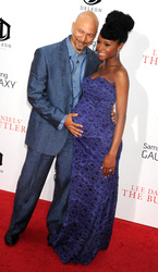 Yaya DaCosta Alafia mit Ehemann Joshua Bee Alafia