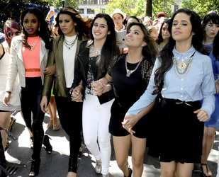 Normani Hamilton, Dinah Jane Hansen, Lauren Jauregui, Ally Brooke Hernandez, Camila Cabello (Fifth Harmony)