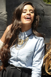 Fifth Harmony besuchen den Madison Square Park, New York