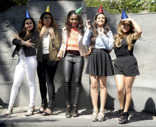 Lauren Jauregui, Dinah Jane Hansen, Normani Hamilton, Camila Cabello, Ally Brooke Hernandez (Fifth Harmony)