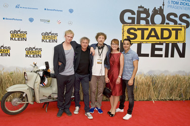 'Grossstadtklein' Premiere, Berlin