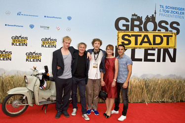 'Grossstadtklein' Premiere, Berlin