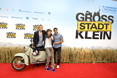 'Grossstadtklein' Premiere, Berlin