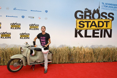 'Grossstadtklein' Premiere, Berlin