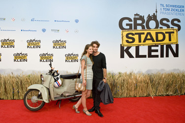 'Grossstadtklein' Premiere, Berlin