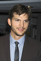 Ashton Kutcher Läutet die Eröffnungsglocke des NYSE, New York