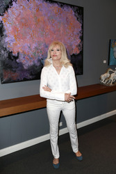 Amanda Lear Vernissage, Hamburg