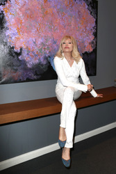 Amanda Lear Vernissage, Hamburg
