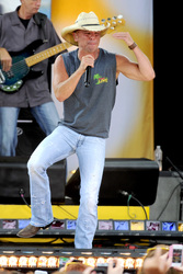Kenny Chesney in der Sendung 'Good Morning America', New York