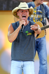 Kenny Chesney in der Sendung 'Good Morning America', New York
