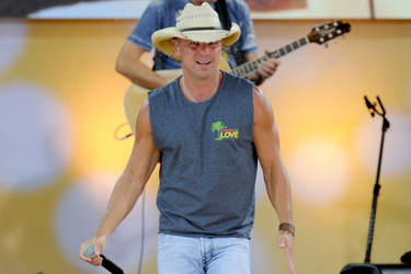 Kenny Chesney in der Sendung 'Good Morning America', New York