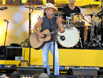 Kenny Chesney in der Sendung 'Good Morning America', New York