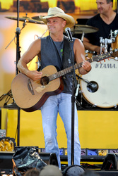 Kenny Chesney in der Sendung 'Good Morning America', New York