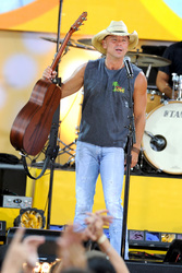 Kenny Chesney in der Sendung 'Good Morning America', New York