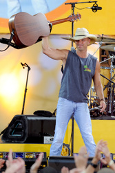Kenny Chesney in der Sendung 'Good Morning America', New York