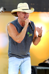 Kenny Chesney in der Sendung 'Good Morning America', New York