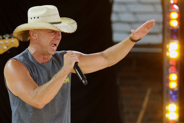 Kenny Chesney in der Sendung 'Good Morning America', New York