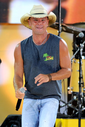 Kenny Chesney in der Sendung 'Good Morning America', New York