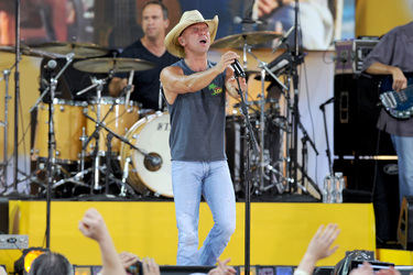 Kenny Chesney in der Sendung 'Good Morning America', New York