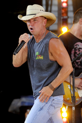 Kenny Chesney in der Sendung 'Good Morning America', New York