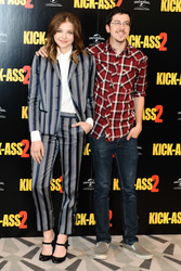 Chloe Grace Moretz, Christopher Mintz-Plasse