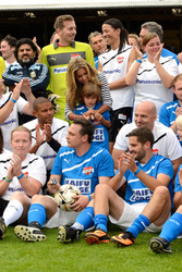 'Kicken mit Herz' benefizspiel, Hamburg