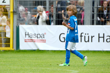 'Kicken mit Herz' benefizspiel, Hamburg