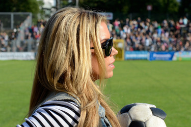 'Kicken mit Herz' benefizspiel, Hamburg