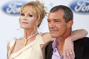 Melanie Griffith, Antonio Banderas