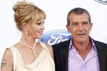 Melanie Griffith, Antonio Banderas