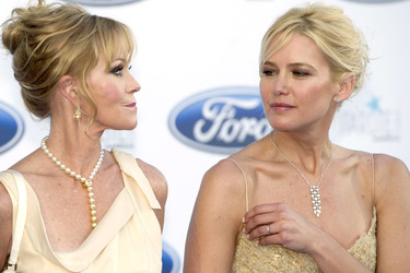 Melanie Griffith, Valeria Mazza
