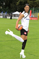 'Kicken mit Herz' Benefizspiel, Hamburg