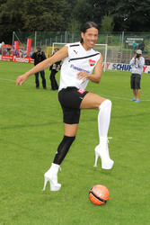 'Kicken mit Herz' Benefizspiel, Hamburg
