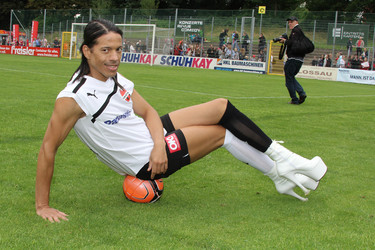 'Kicken mit Herz' Benefizspiel, Hamburg
