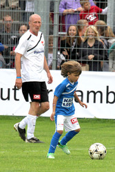 'Kicken mit Herz' Benefizspiel, Hamburg