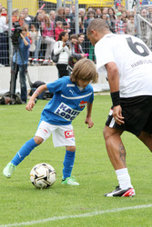 'Kicken mit Herz' Benefizspiel, Hamburg
