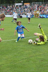 'Kicken mit Herz' Benefizspiel, Hamburg