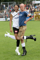 'Kicken mit Herz' Benefizspiel, Hamburg