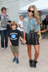 Sylvie van der Vaart mit Sohn Damian van der Vaart