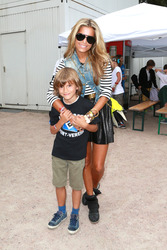 Sylvie van der Vaart mit Sohn Damian van der Vaart