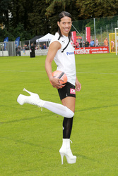 'Kicken mit Herz' Benefizspiel, Hamburg